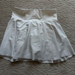 White skort for girls 10-12 y